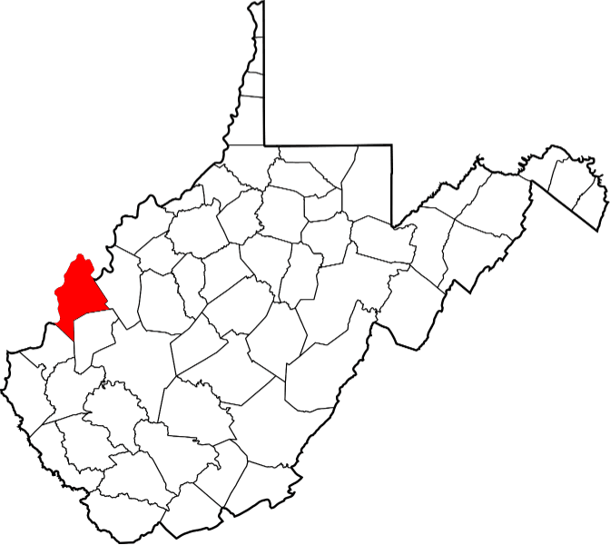 A photo of Mason County in West Virginia