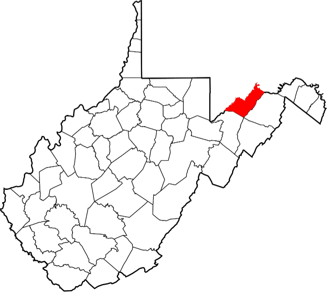 A picture displaying Mineral County in West Virginia