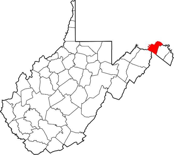 An image showcasing Morgan County in West Virginia
