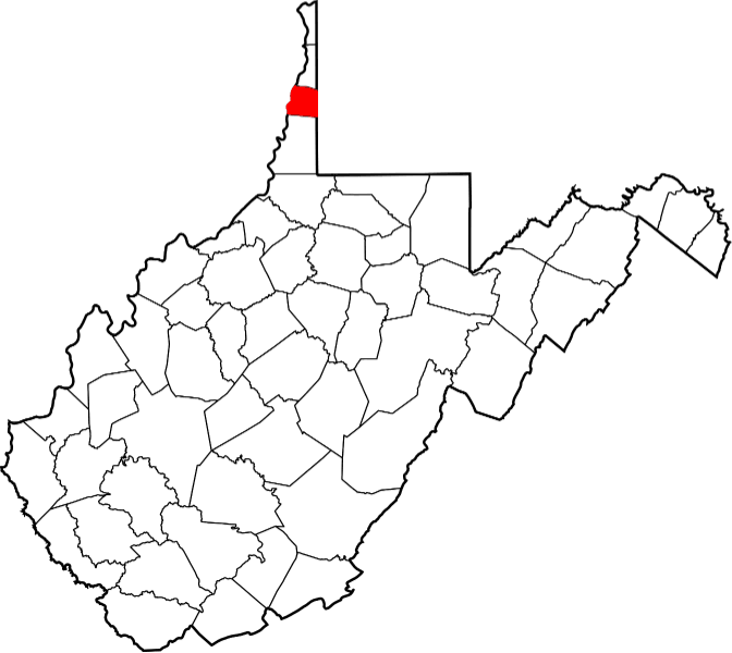 An image showcasing Ohio County in West Virginia