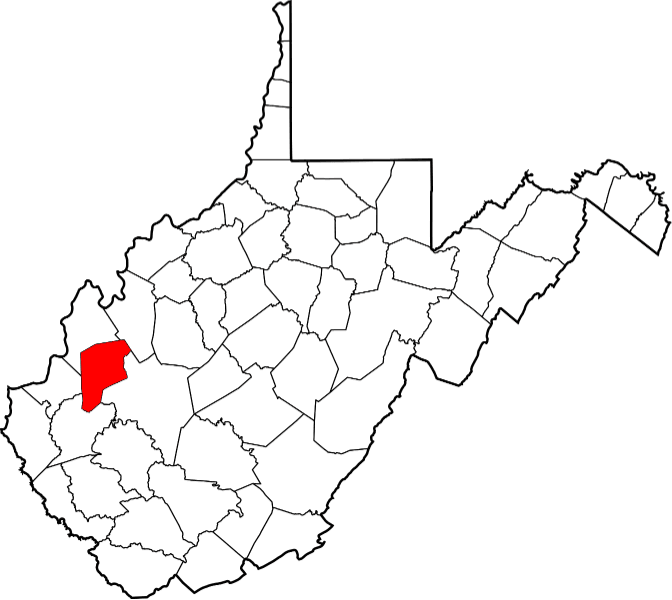 A photo of Putnam County in West Virginia