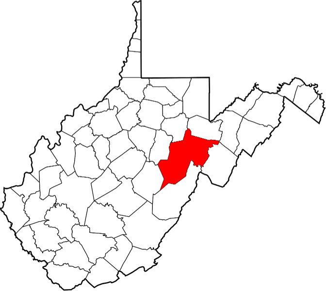 A photo of Randolph County in West Virginia