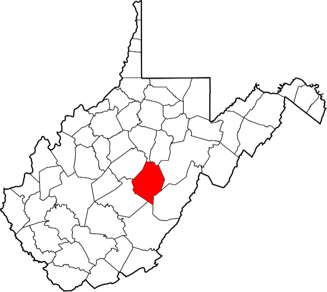 A photo of Webster County in West Virginia
