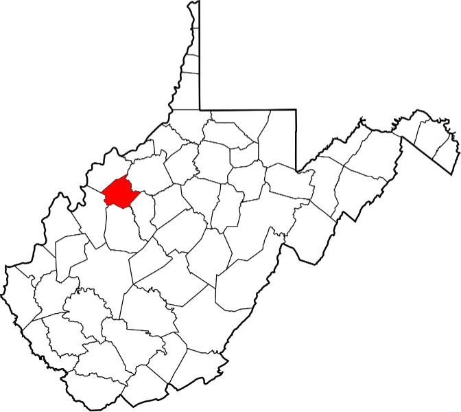 A picture displaying Wirt County in West Virginia