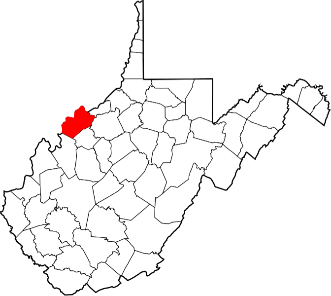 An image showcasing Wood County in West Virginia
