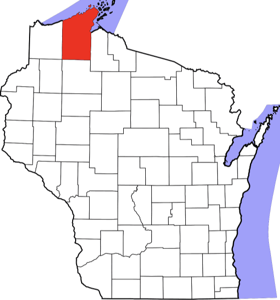 An image showcasing Bayfield County in Wisconsin