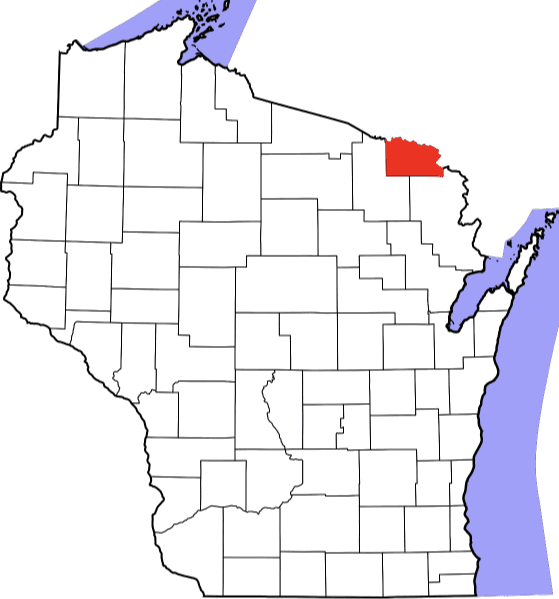 A photo of Florence County in Wisconsin