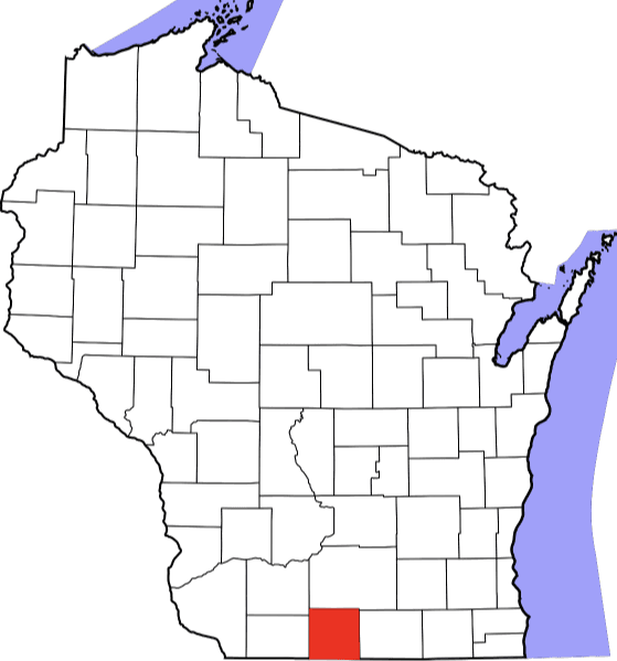 An image showcasing Green County in Wisconsin