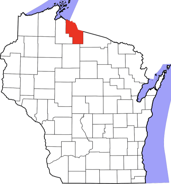 An image showcasing Iron County in Wisconsin