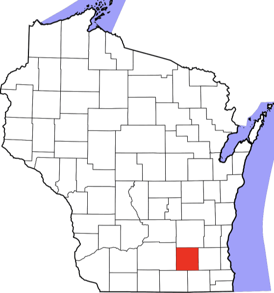 A photo of Jefferson County in Wisconsin