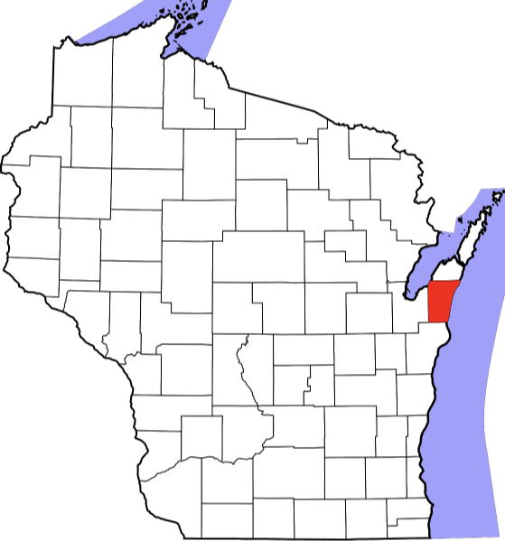 An image showcasing Kewaunee County in Wisconsin