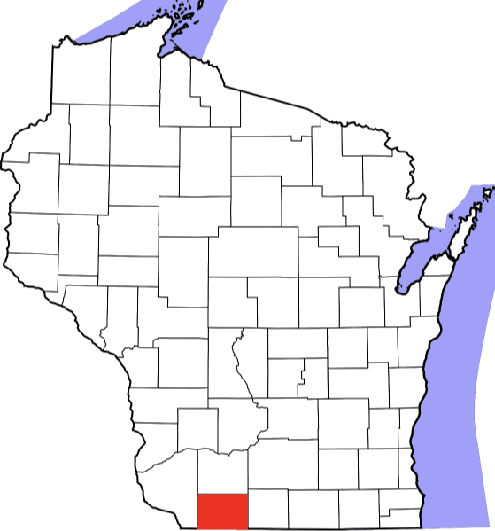 An image showcasing Lafayette County in Wisconsin
