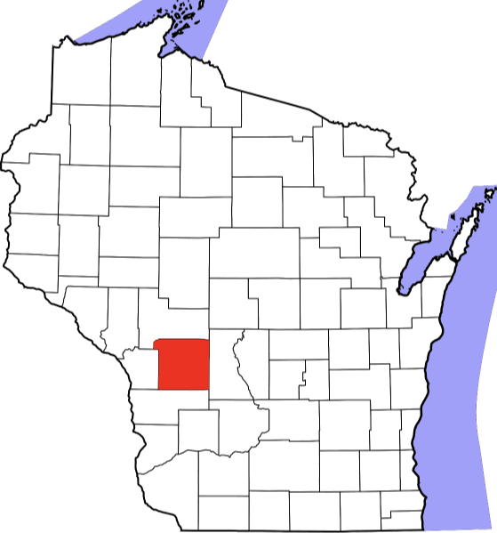An image showing Monroe County in Wisconsin