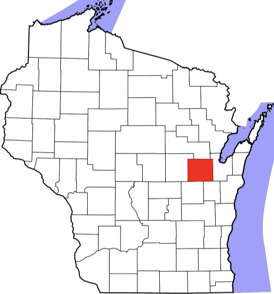 A photo of Outagamie County in Wisconsin