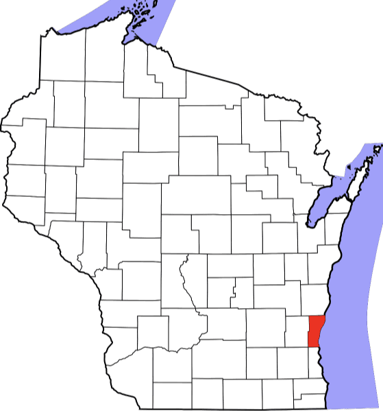 A photo of Ozaukee County in Wisconsin
