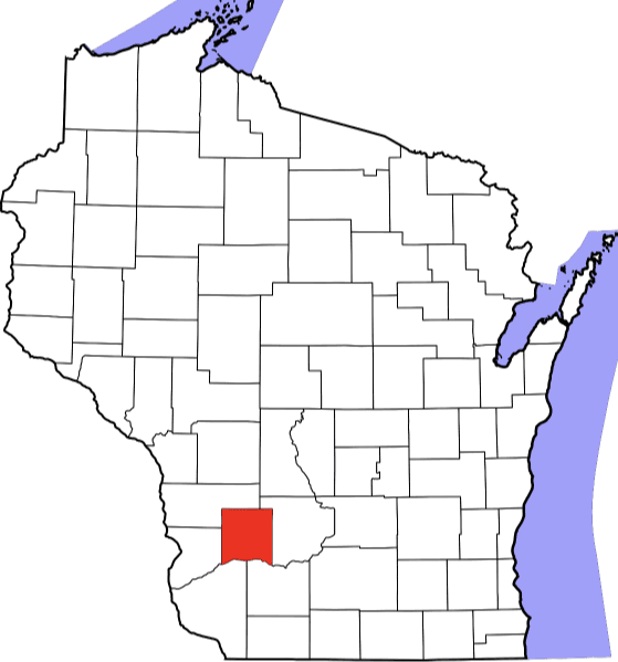 An image showing Richland County in Wisconsin