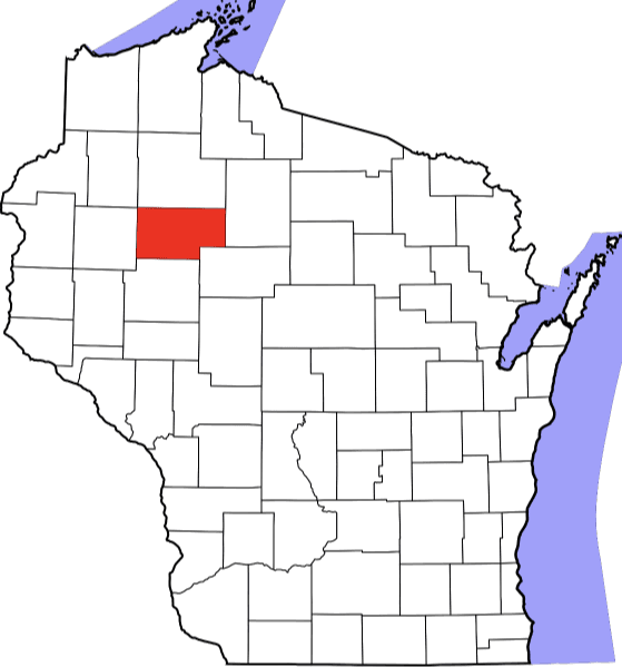An image showcasing Rusk County in Wisconsin