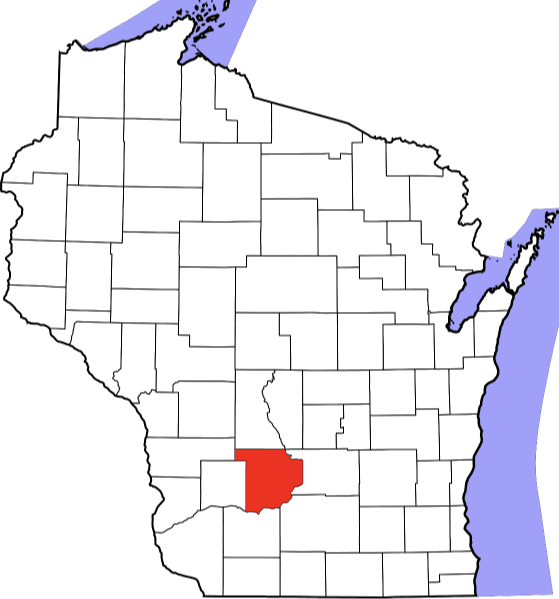 A photo of Sauk County in Wisconsin