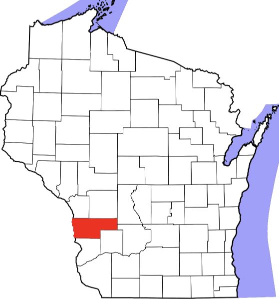 A photo of Vernon County in Wisconsin