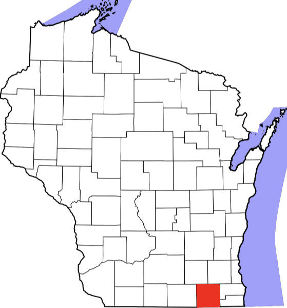 An image showcasing Walworth County in Wisconsin
