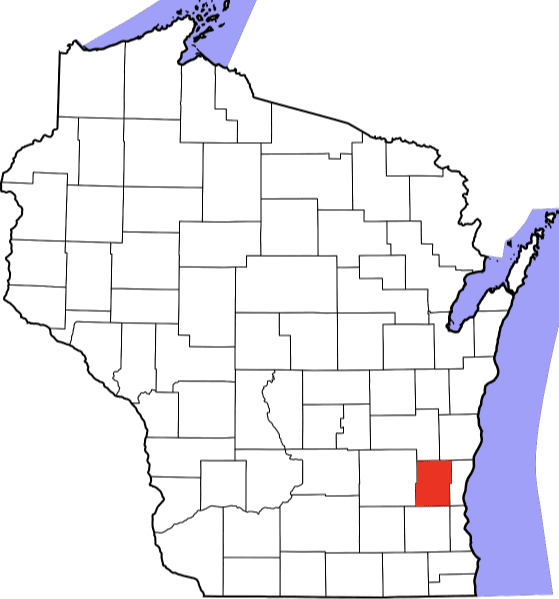 An image showing Washington County in Wisconsin
