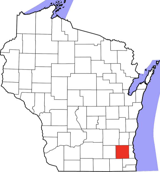 An image showing Waukesha County in Wisconsin