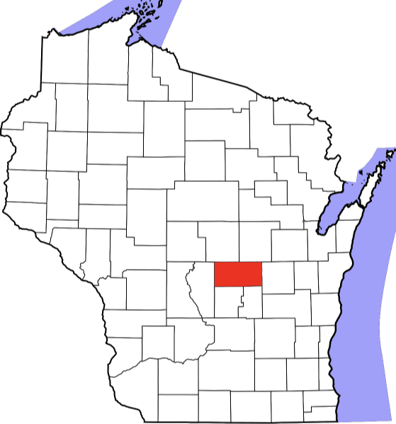 A photo of Waushara County in Wisconsin