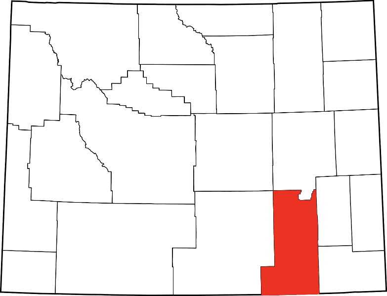 An image showcasing Albany County in Wyoming