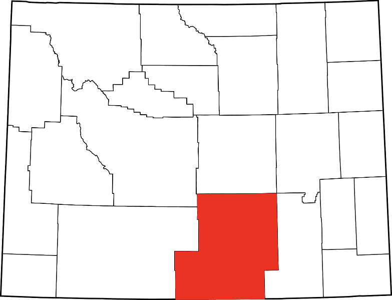 An image showcasing Carbon County in Wyoming