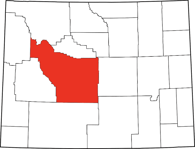 An image showcasing Fremont County in Wyoming