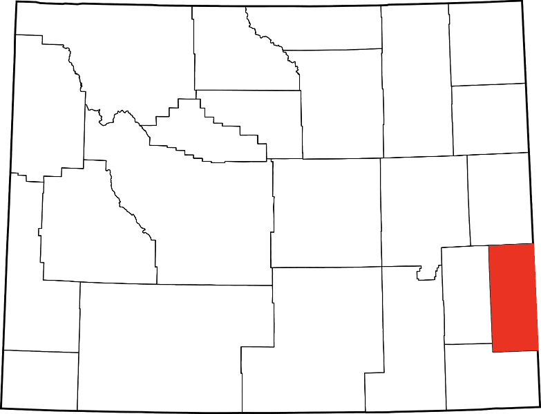 An image showing Goshen County in Wyoming
