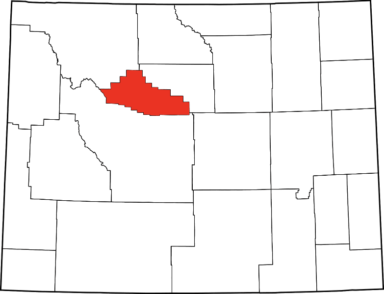 An image showing Hot Springs County in Wyoming