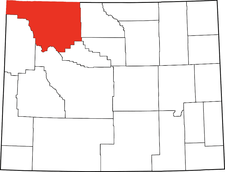 An image showing Park County in Wyoming