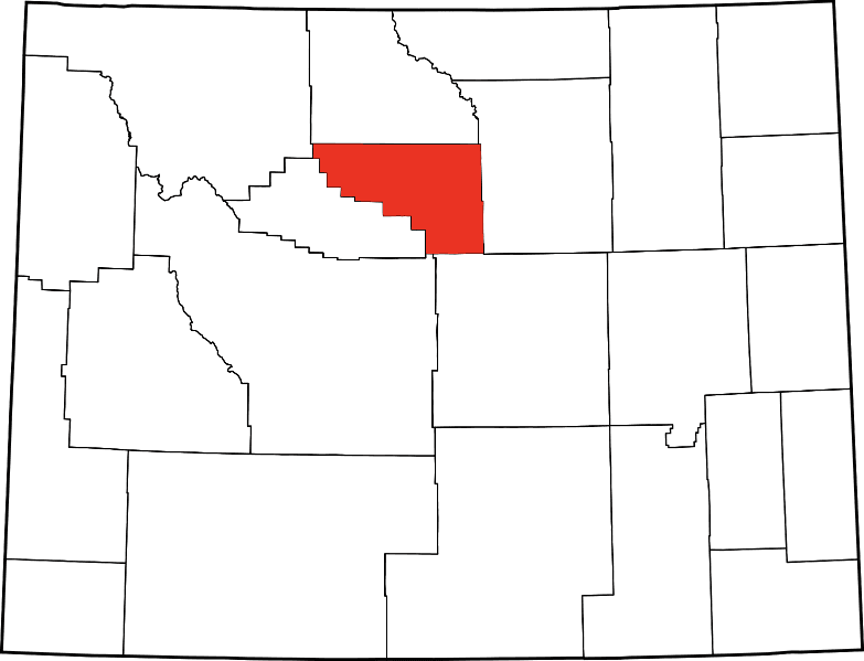 An image showcasing Washakie County in Wyoming