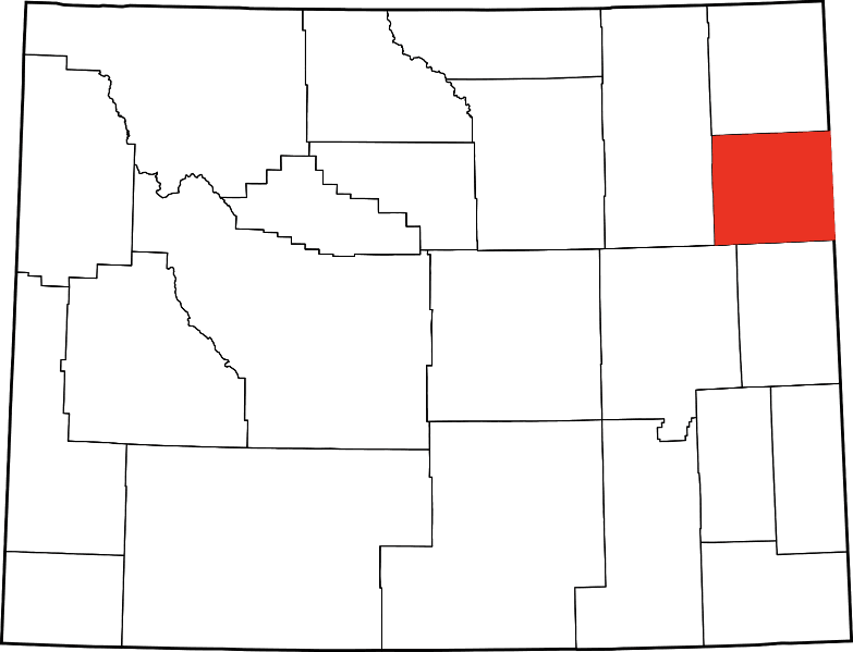 An image showcasing Weston County in Wyoming