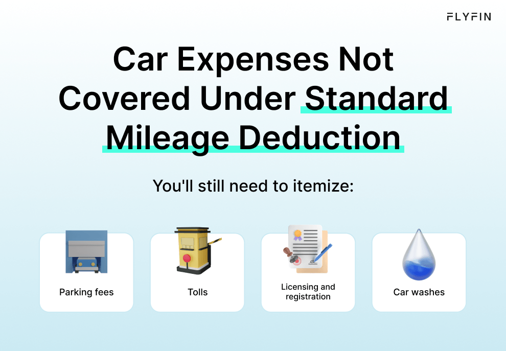 Tips for using the Standard Mileage method