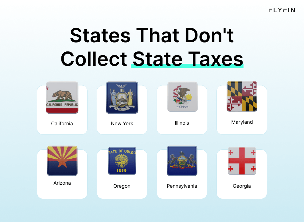 Infographic entitled 8 States That Implement The PTE Workaround listing states that do not limit SALT deduction for 1099 tax payers. 