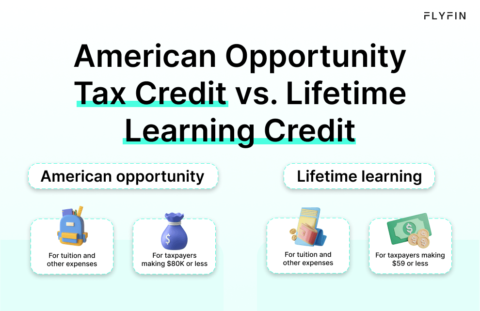 Lifetime learning credit