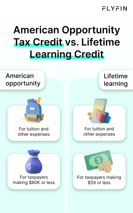 Lifetime learning credit