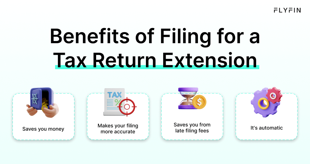 How to request tax filing extension?
