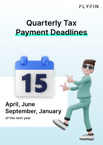 When are quarterly taxes due in 2022?