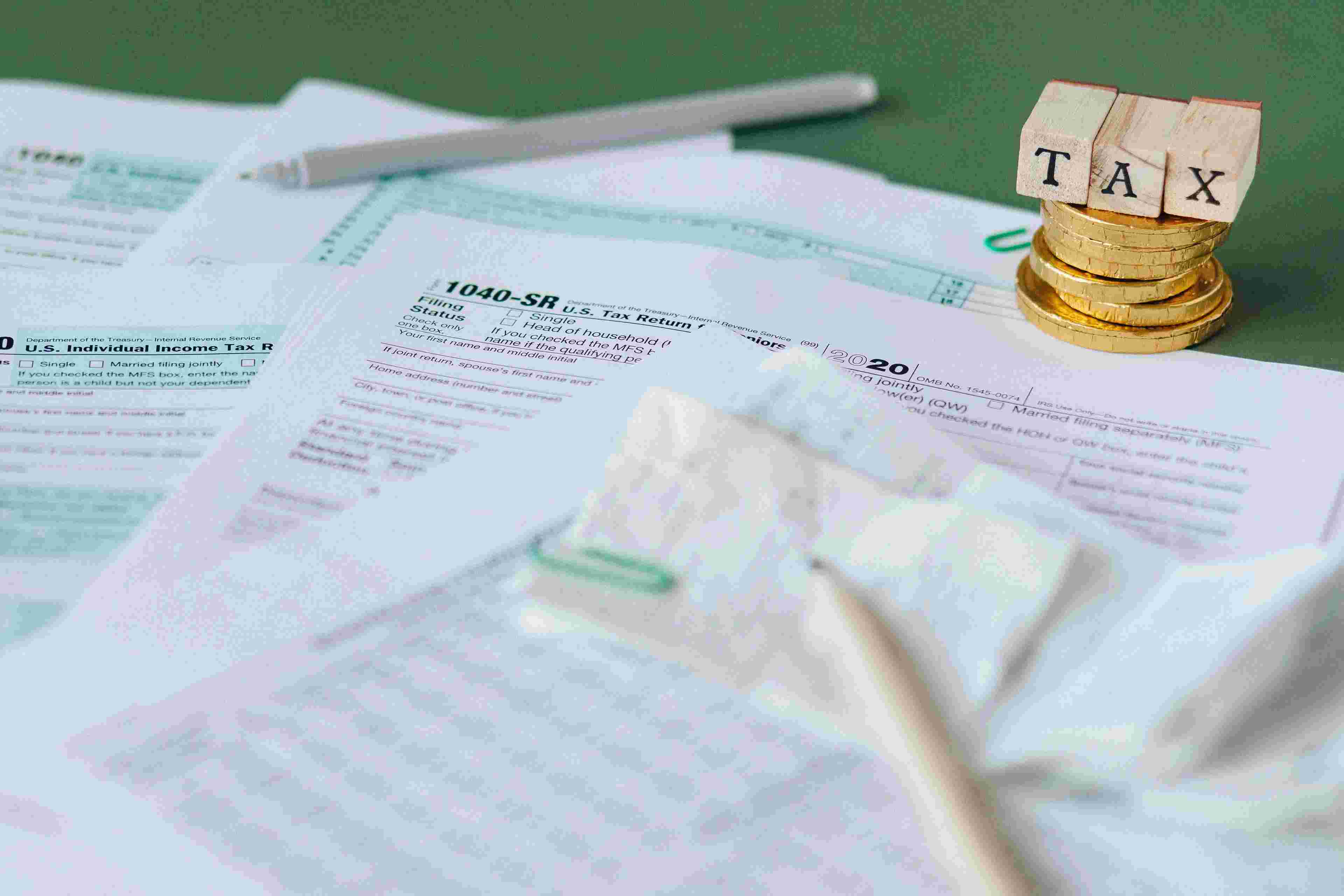 Incorporation Tax Forms