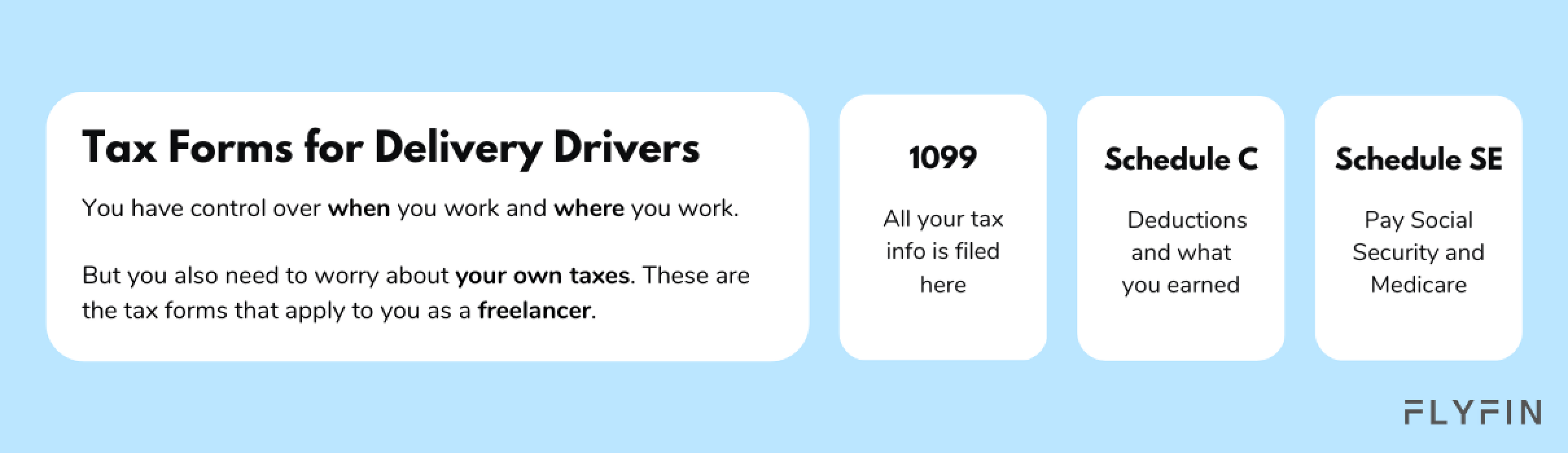 How do delivery drivers claim tax deductions?
