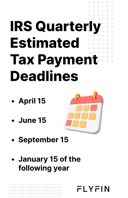 Quarterly tax dates 2021