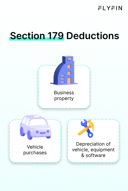 Section 179 deductions