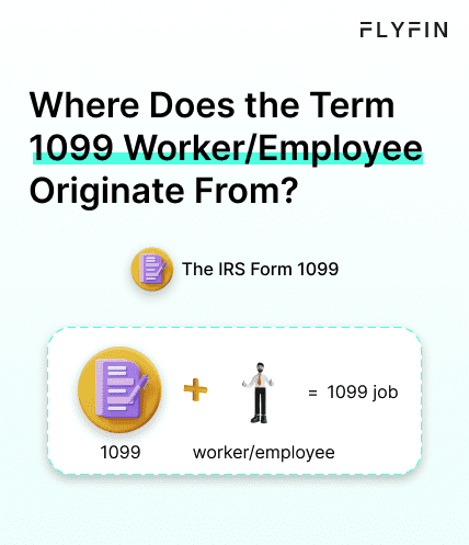 What's a 1099 worker or employee?