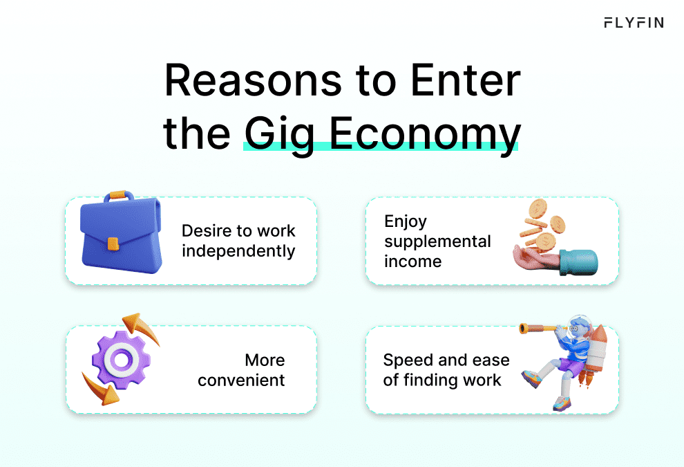Why become a gig worker?