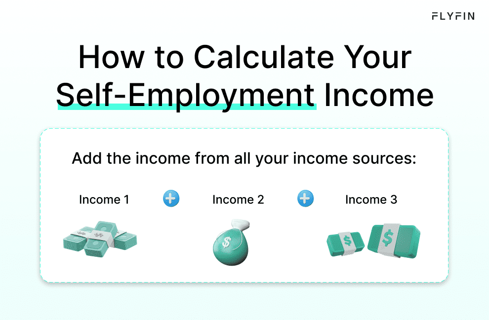 Calculating your self-employment income