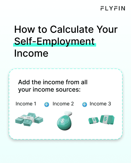 Calculating your self-employment income