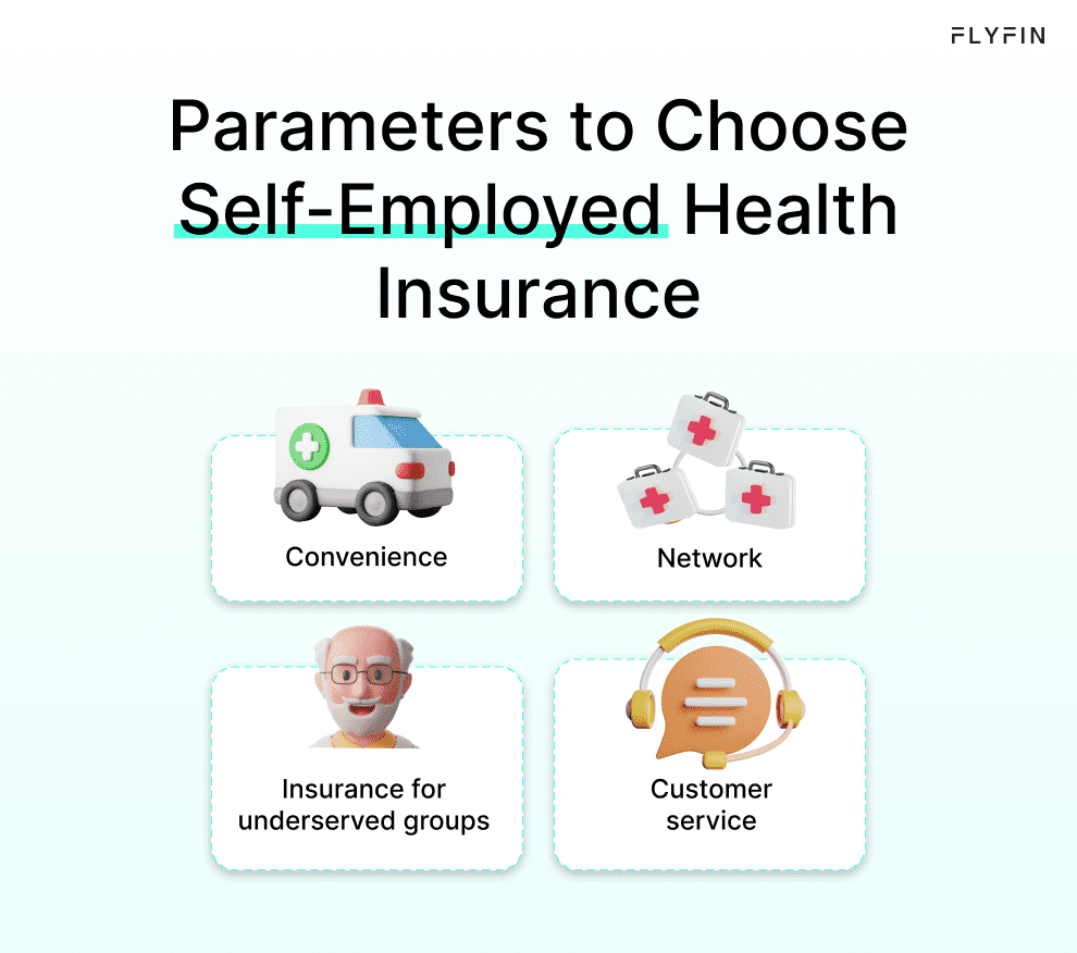 How to choose self-employed health insurance?